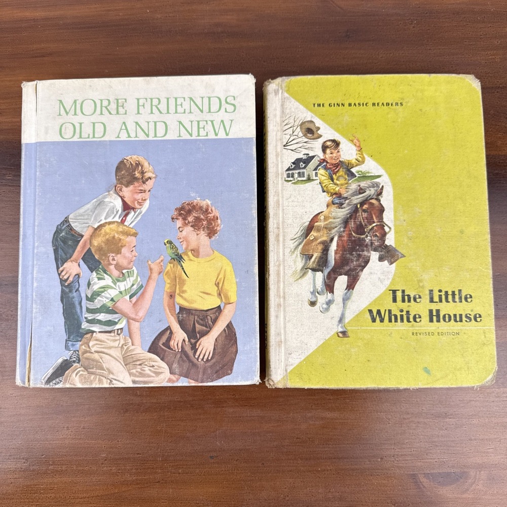 Lot of 2 Vintage Reader books from the 1960's